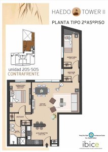 Apartamento 2 Dormitorios Ideal Inversor