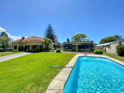 Casa 5 Dormitorios En Carrasco Con Muebles