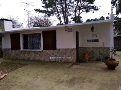 Casa 2 Dormitorios En Pinamar Sur