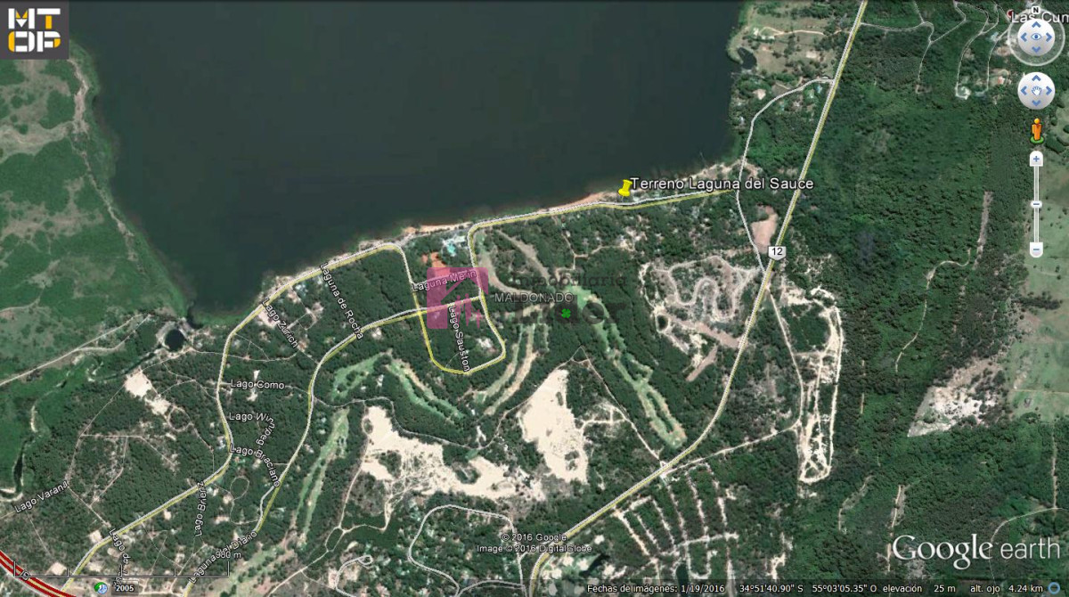 Laguna del Sauce - GoPunta - Portal Inmobiliario de Punta del Este - Maldonado