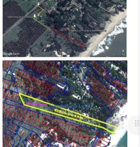 Terreno Sobre El Mar -diamante De La Pedrera