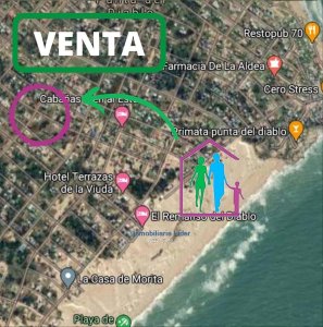 Terreno En Playa La Viuda  Punta Del Diablo