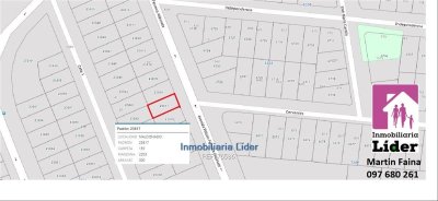 Oportunidad Terreno Barrio San Francisco Ciudad Maldonado