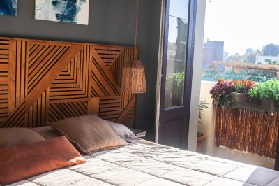 Se Vende Apartamento Tipo Casa Totalmente Independiente Y Sin Gastos Comunes Balcón Estufa A Leña, Azotea Exclusiva Con Parillero Y Lavader