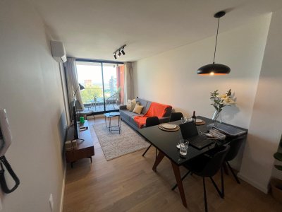 Venta Apartamento A Estrenar Centro 2 Dormitorios Terraza