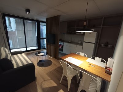A La Venta Apartamento Casi A Estrenar Centro Cochera 1 Dorm