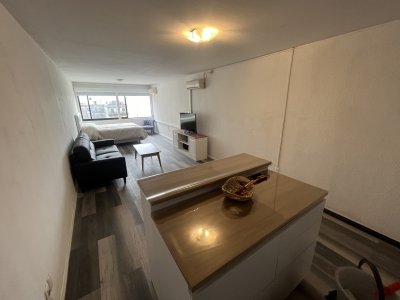 Hermoso Monoambiente Amueblado a Pasos de 18