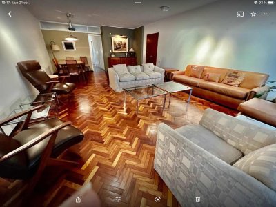 Se Vende Apartamento Sobre Av Brasil 3 Dormitorios 2 Baños Garage Pocitos