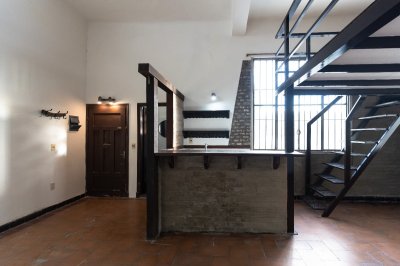 Oportunidad Apartamento Loft Renovado En Ciudad Vieja