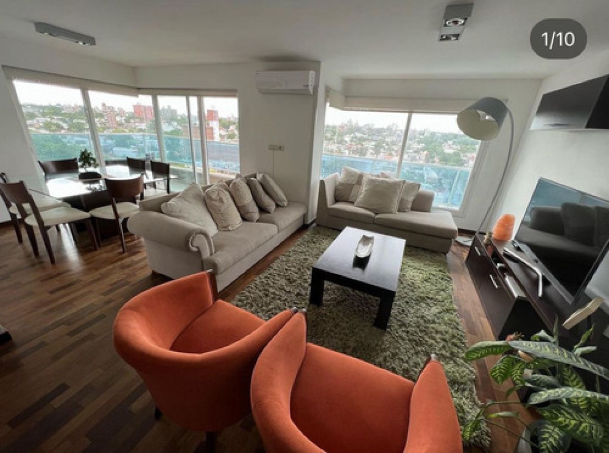 Alquiler de apartamento 2 dormitorios en Buceo