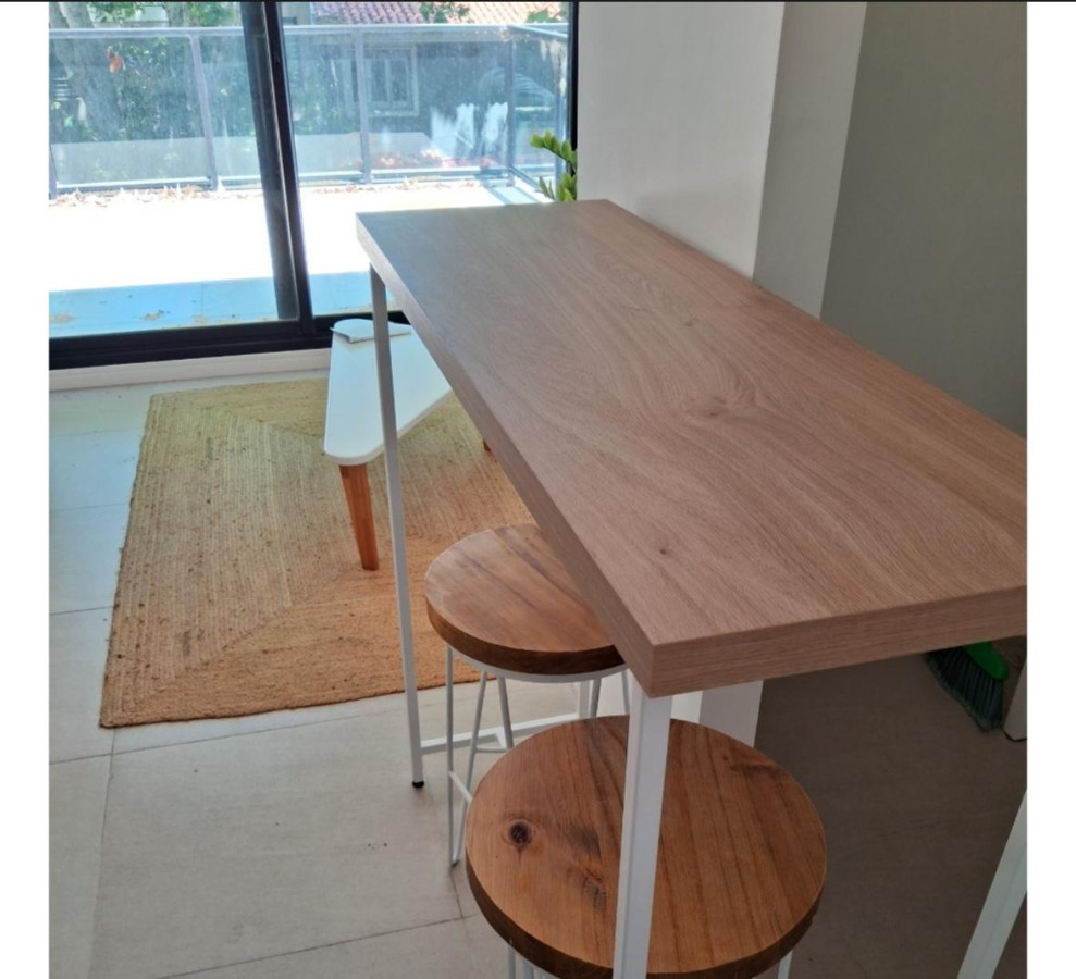 Hermoso Apartamento Amoblado 1 Dorm Con Garage Y Gran Terraza