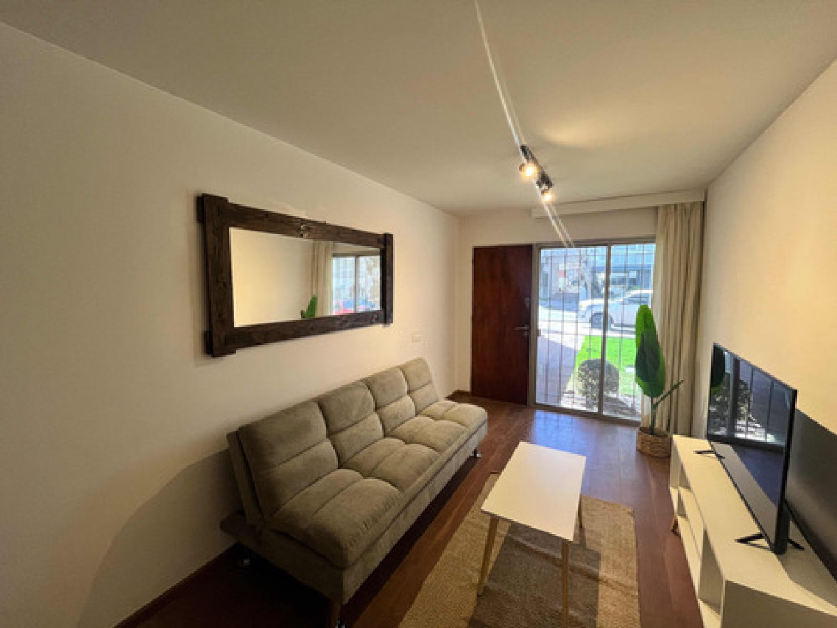 Hermoso Apartamento De 1 Dorm Amoblado En Punta Carretas