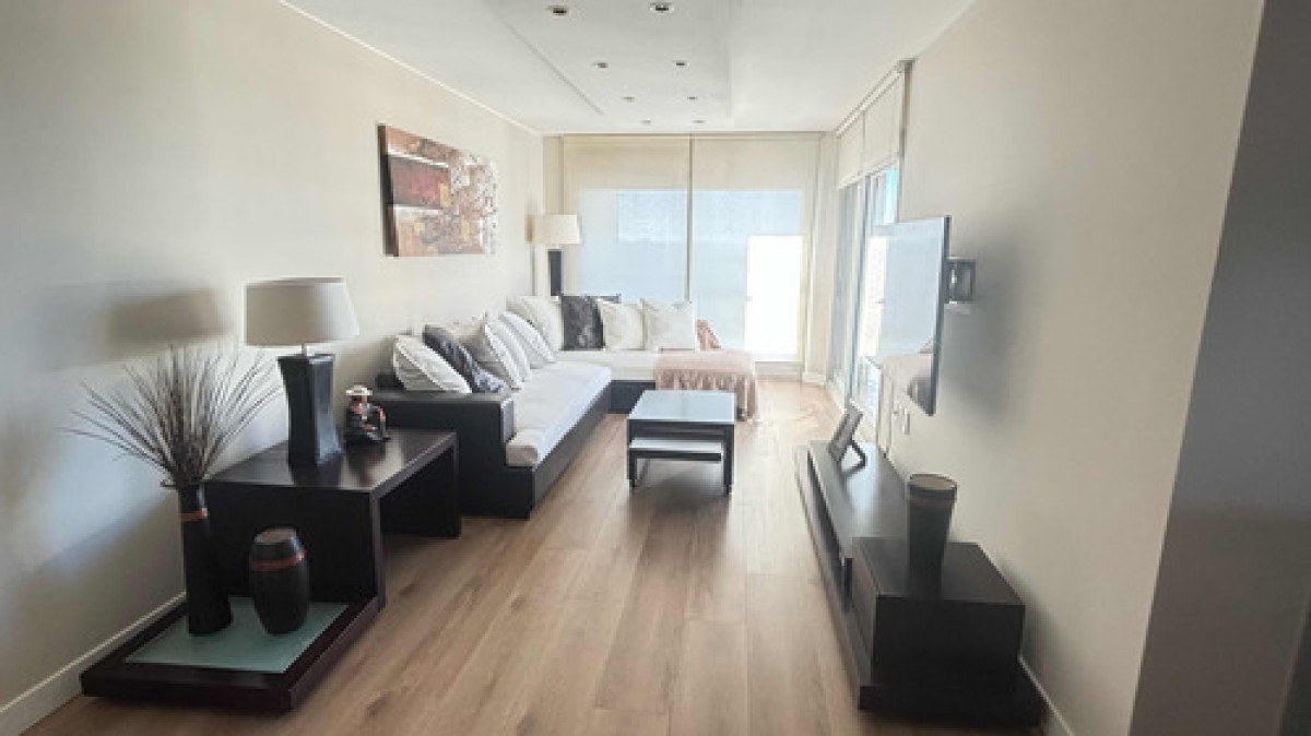 Alquiler Apartamento 3 Dormitorios Balcon Cochera Amoblado En Torres Náuticas Pocitos