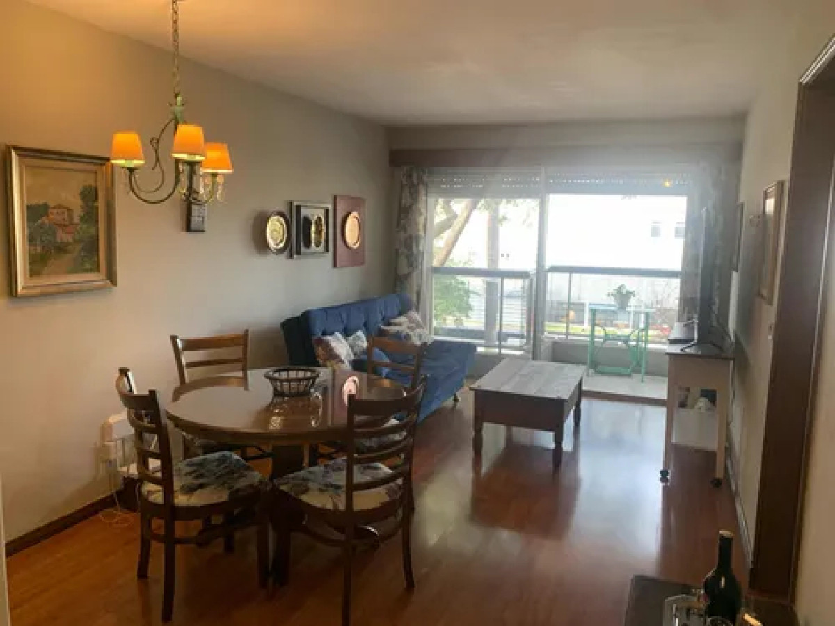 Alquiler  Apartamento Amueblado 1 Dormitorio Punta Carretas
