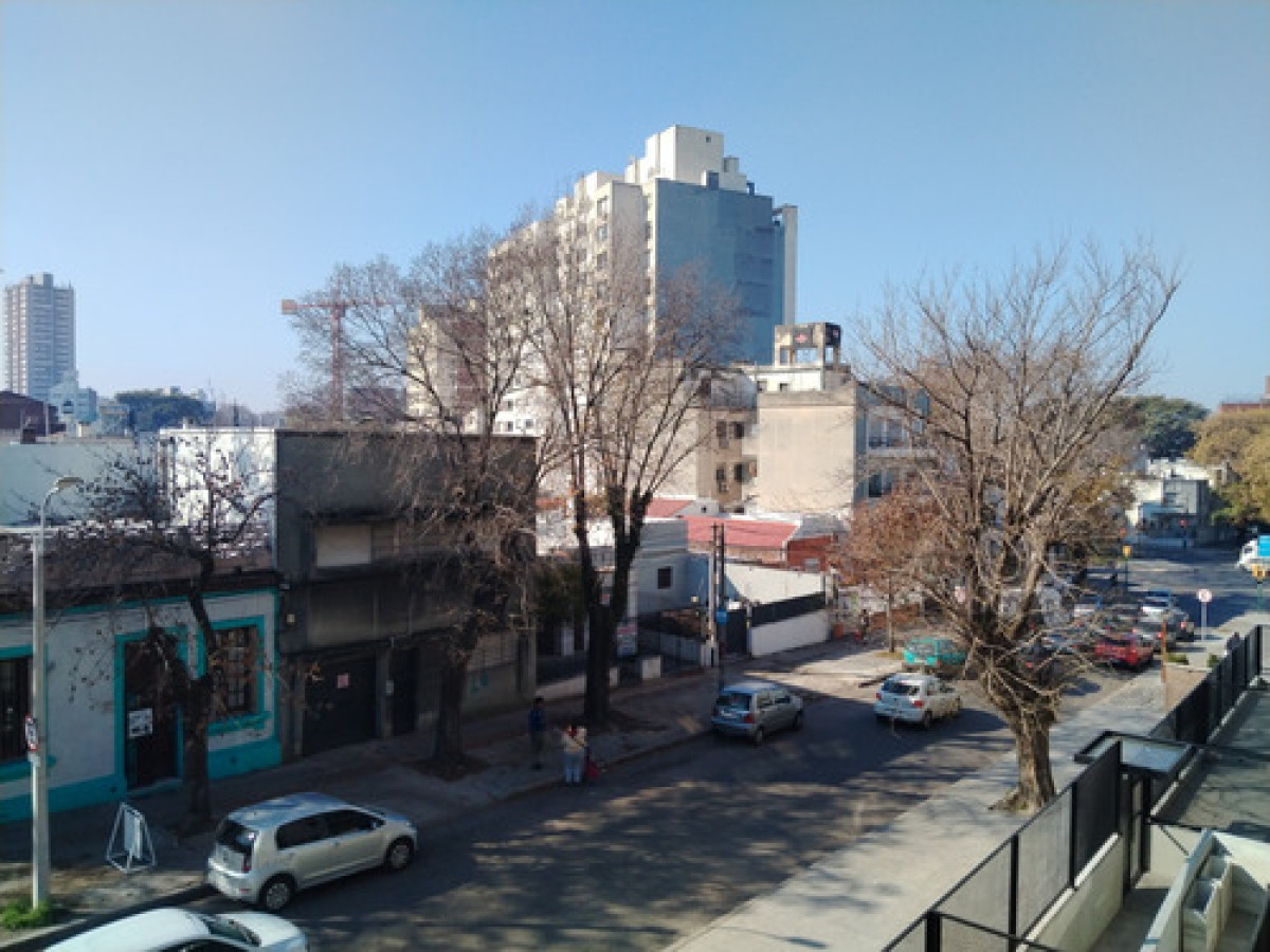 Alquiler Apartamento 1 Dormitorio Y Terraza En Tres Cruces