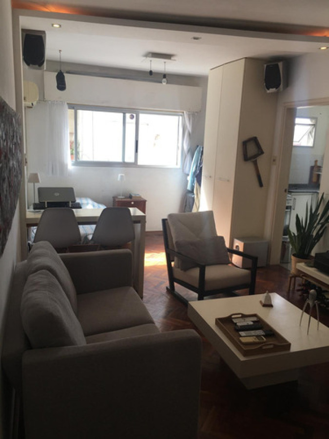 Venta Monoambiente Con Cocina Definida En Palermo