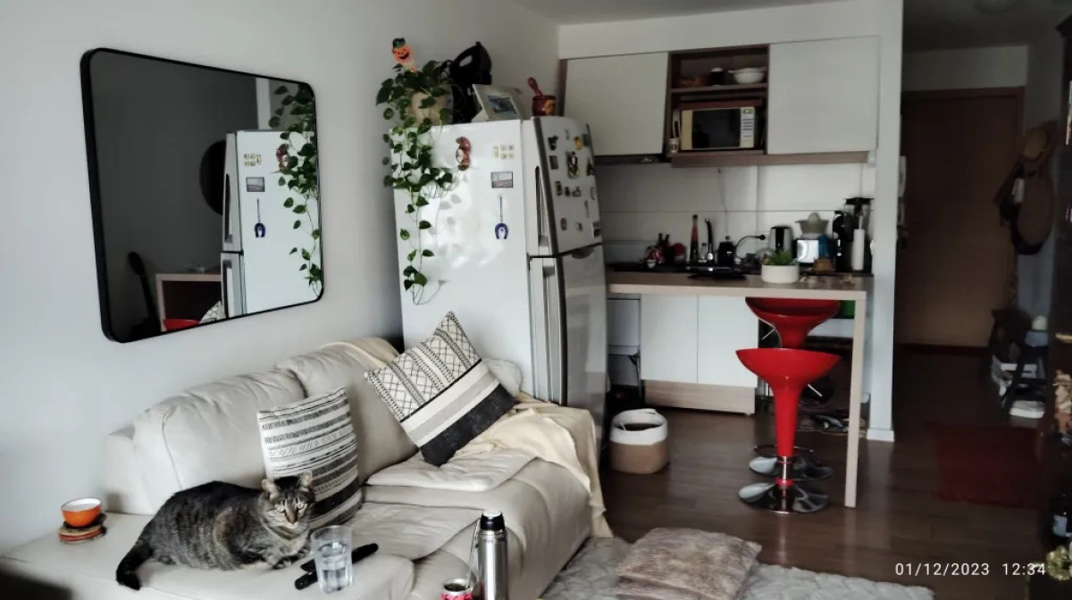 Lindo Monoambiente Con Balcón En Pocitos