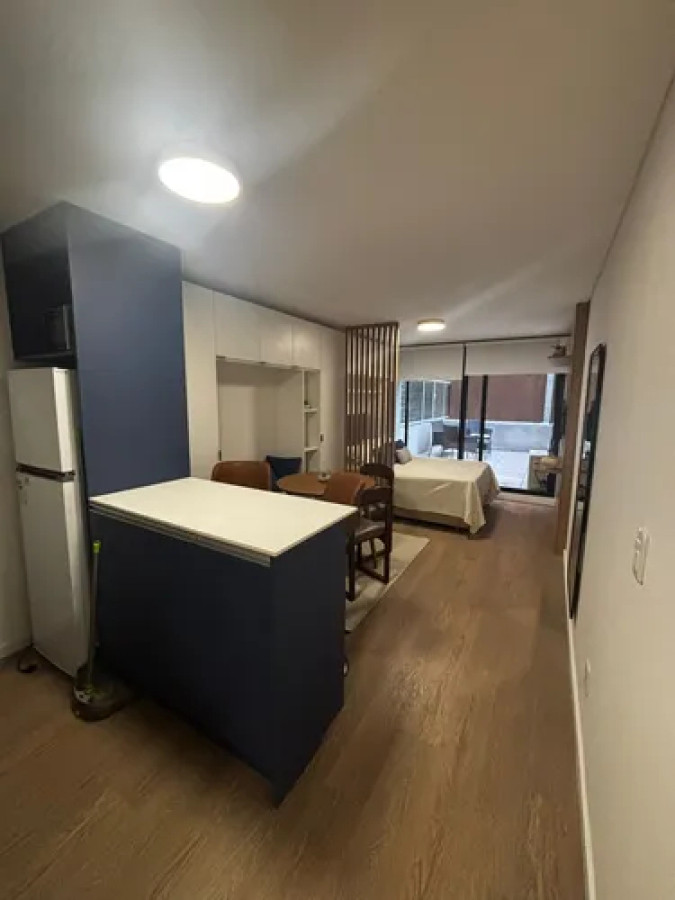 Alquiler Monoambiente A Estrenar Amoblado Garaje En Cordón