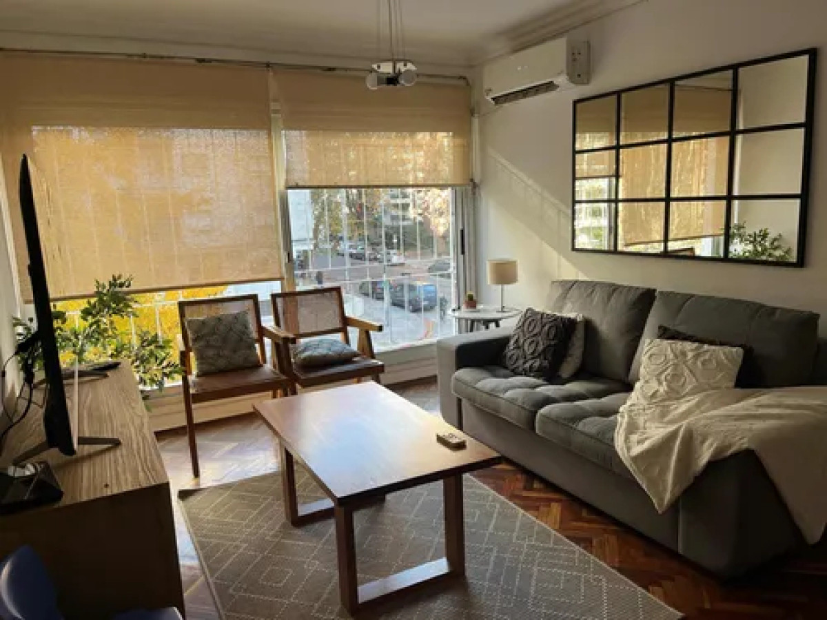Hermoso Apartamento De 3 Dormitorios En Punta Carretas