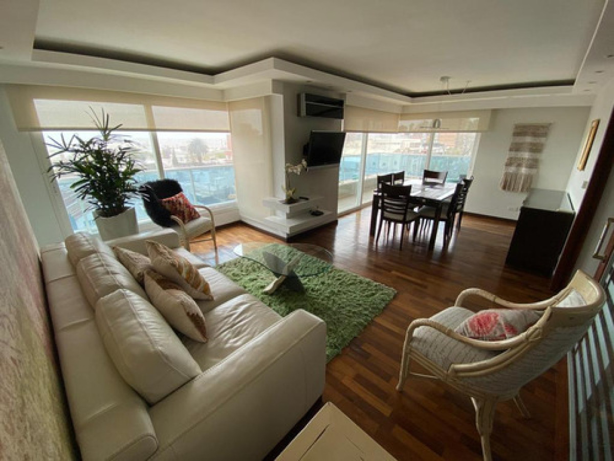 ALQUILER DEPARTAMENTO DE DOS DORMITORIOS AMUEBLADO EN BUCEO