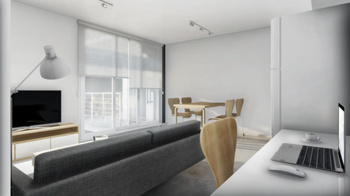 Alquiler de apartamento 1 dormitorio en Aguada