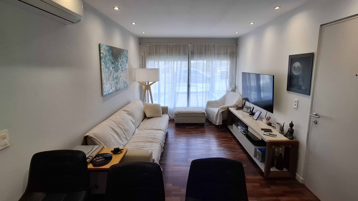 Alquiler Apartamento 1 Dormitorio Patio Amplio Malvin 