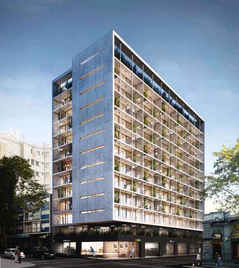 Hermoso Apartamento De 1 Dorm A Estrenar En Cordón 