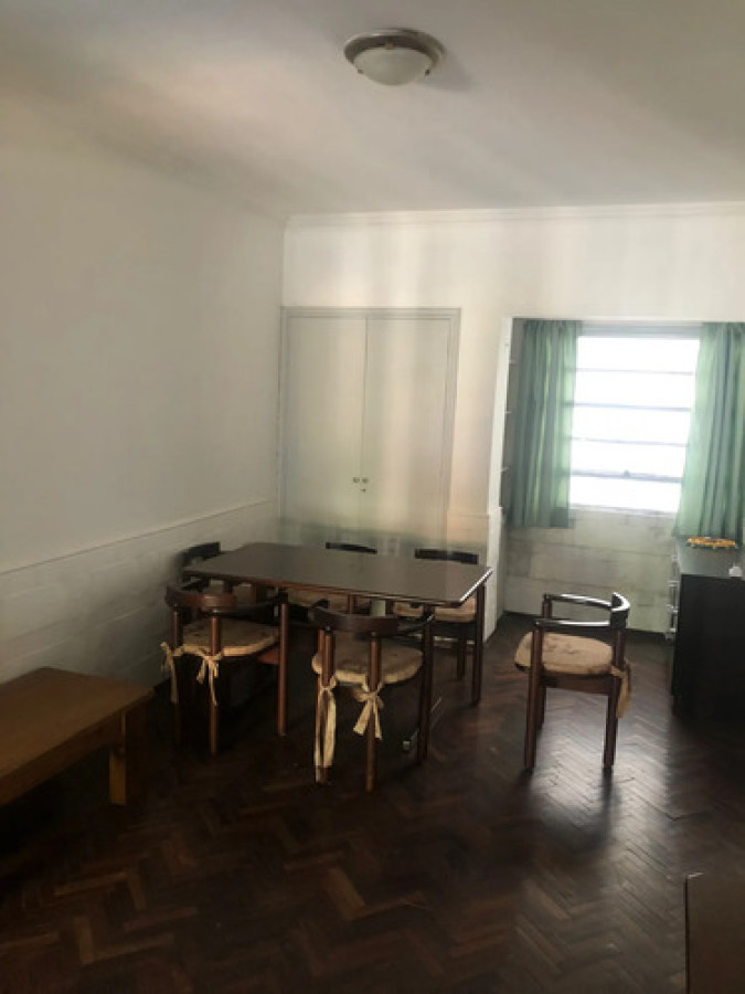 Alquiler Apartamento 1 Dormitorio En Planta Baja Con Patio Semiamoblado Tres Cruces
