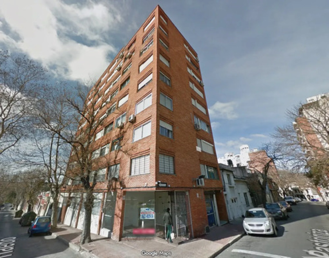 Alquiler Apartamento Monoambiente En Pocitos De 35 Metros