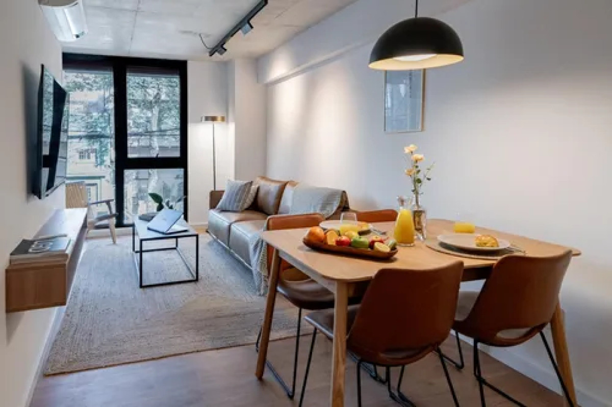 Hermoso Apartamento De 1 Dormitorio  