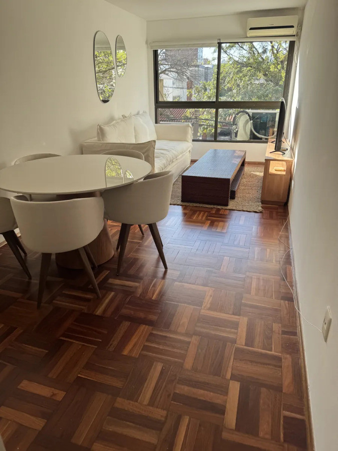 Alquiler Apartamento Amoblado A Nuevo 2 Dormitorios Pocitos