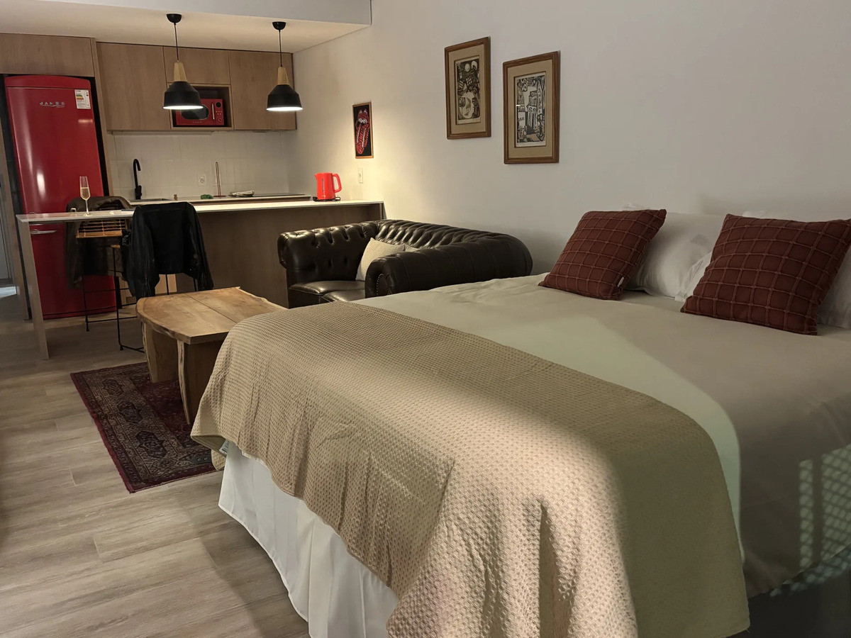Alquiler Loft A Estrenar Amoblado Amenities Garaje Opcional En Punta Carretas