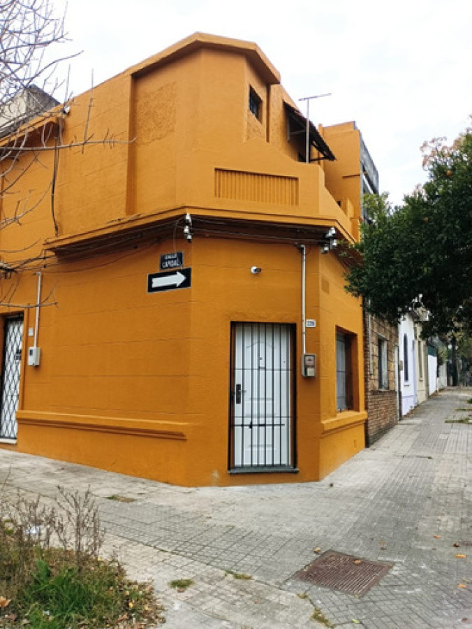 Monoambiente Con Cocina Y Baño A Nuevo En La Blanqueada