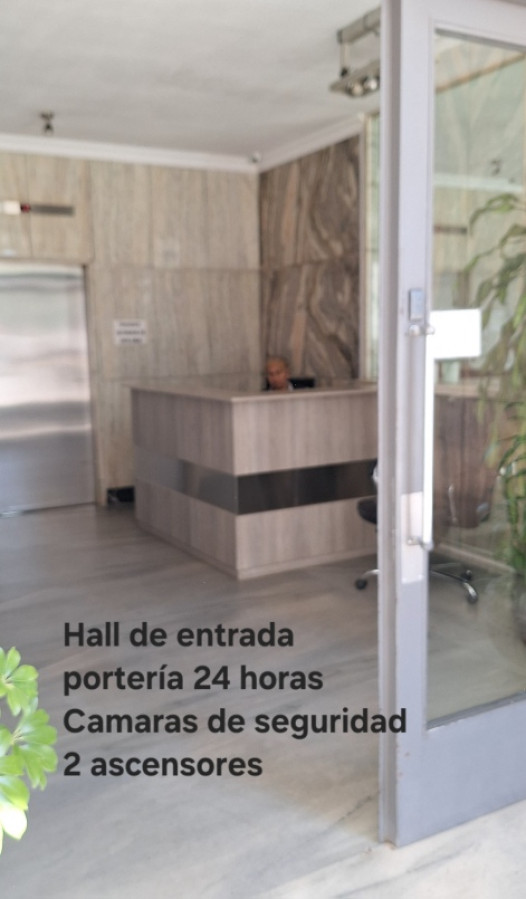 Lindo Apartamento De 1 Dorm Muy Iluminado