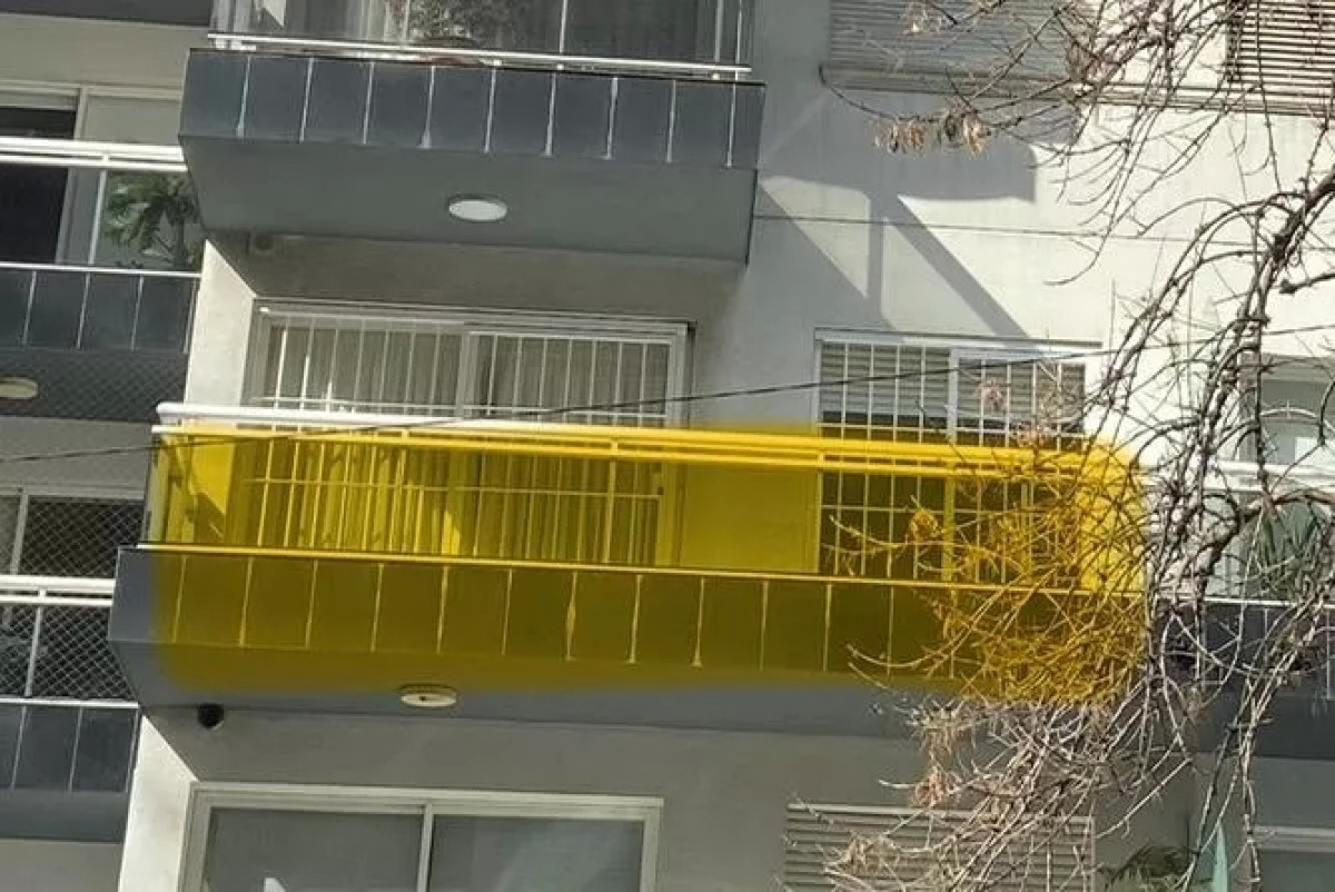 Impecable apartamento de 1 dormitorio en Pocitos, con Balcón y Barbacoa