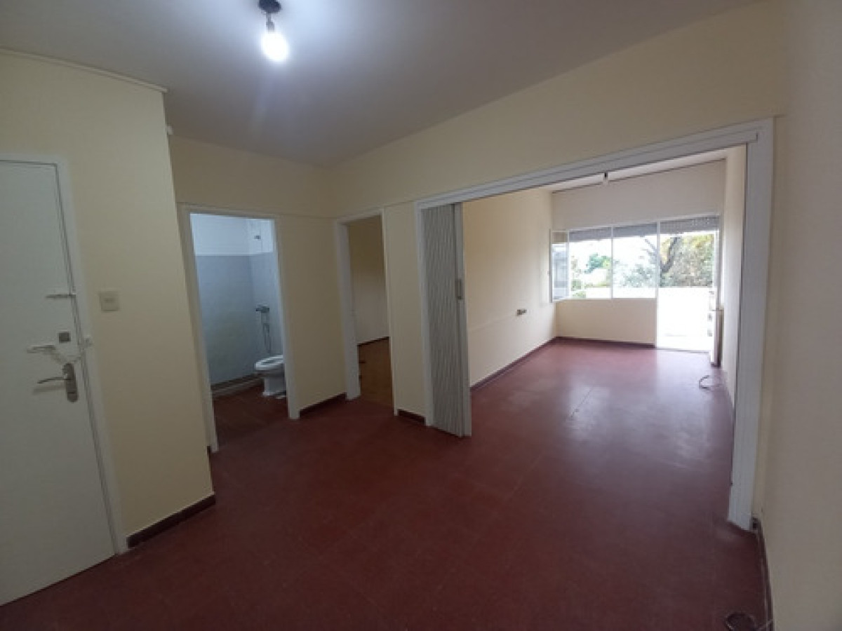 Amplio apartamento 1 Dormitorio en Propios!