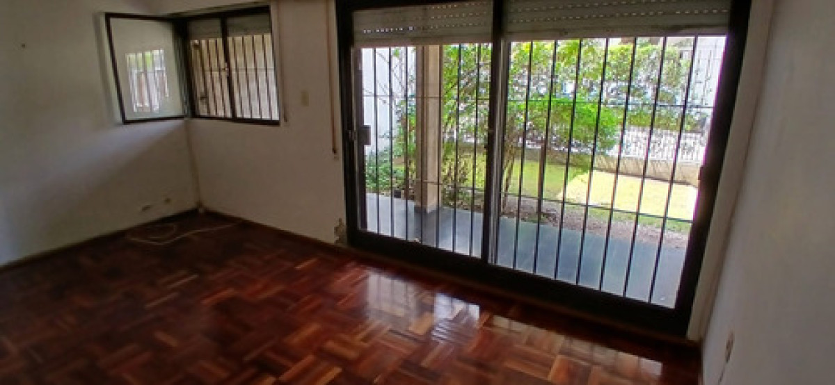 APARTAMENTO EN PARQUE RODÓ 1 DORMITORIO CON PATIO PLANTA BAJA 