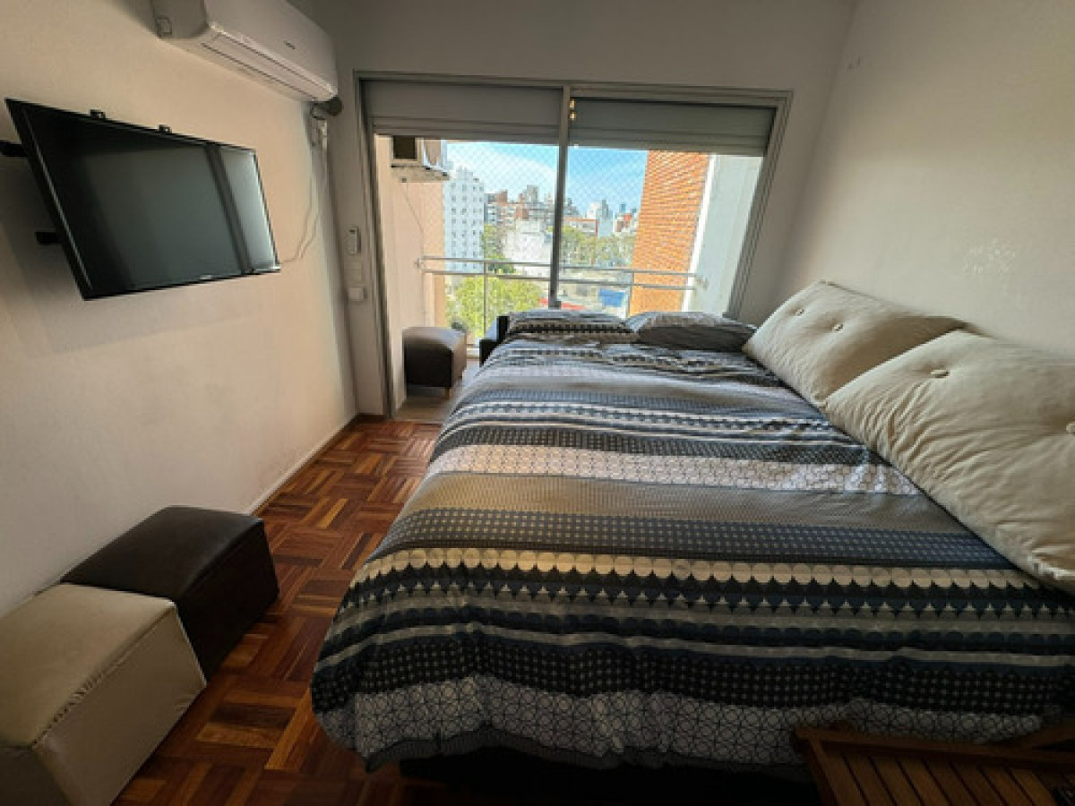 Hermoso Apartamento Monoambiente Amoblado 