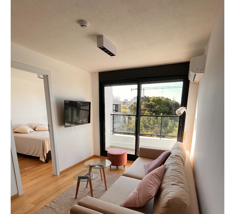 Alquiler Apartamento Amoblado De 1 Dormitorio Pocitos Nuevo