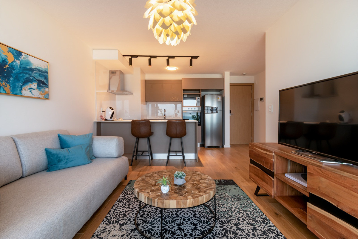 Hermoso Apartamento De 1 Dorm Con Amenitis Increibles