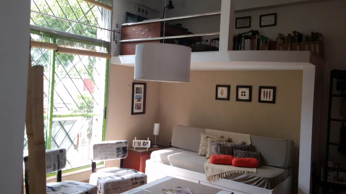 Venta De Monoambiente Amoblado En Atahualpa