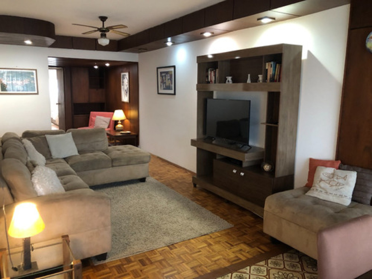 Hermoso Apartamento De 2 Dorm En Punta Carretas Amoblado 
