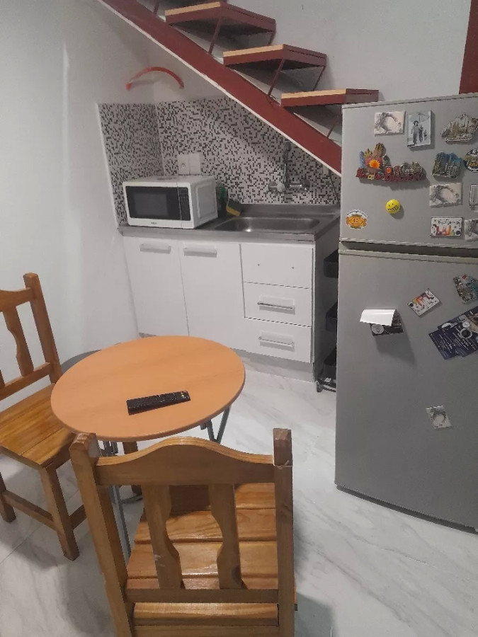 Alquiler Apartamento Amoblado 1 Dormitorio En Villa Dolores