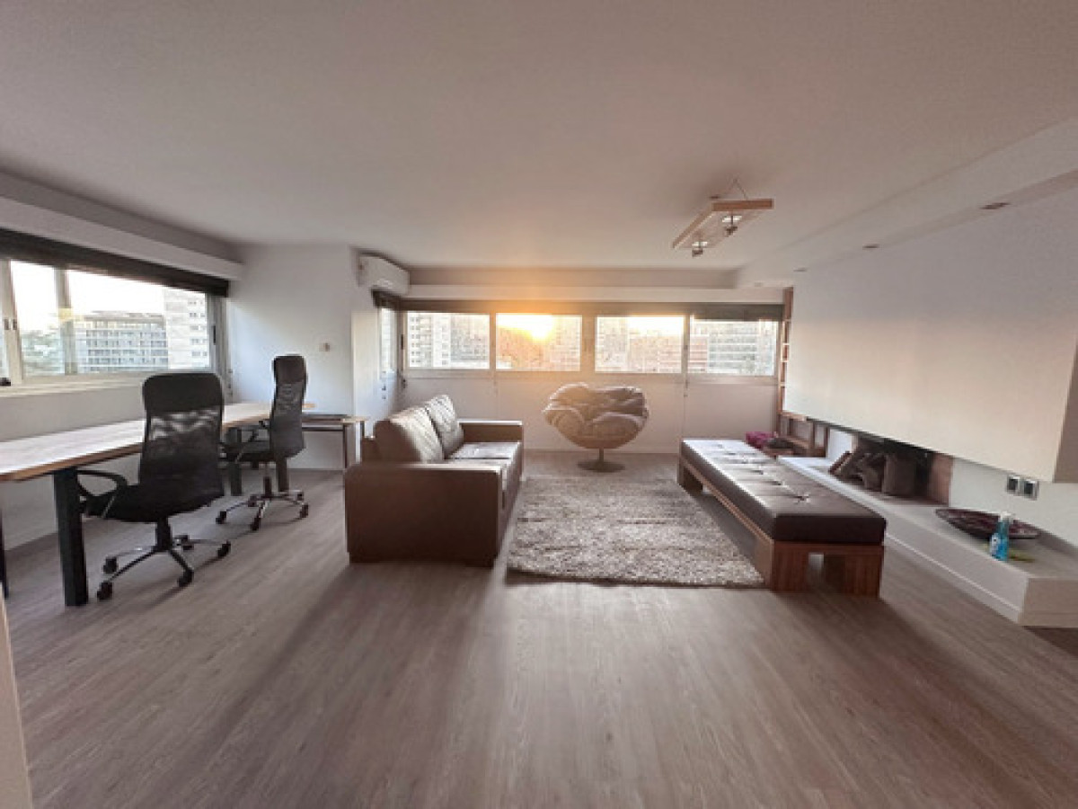 Hermoso Apartamento Amoblado 2 Dorm 2 Baños Cochera
