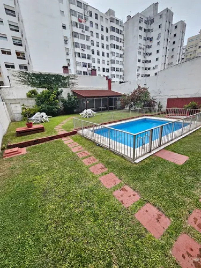 Hermoso Apartamento De 3 Dorm  Frente A La Rambla Pocitos