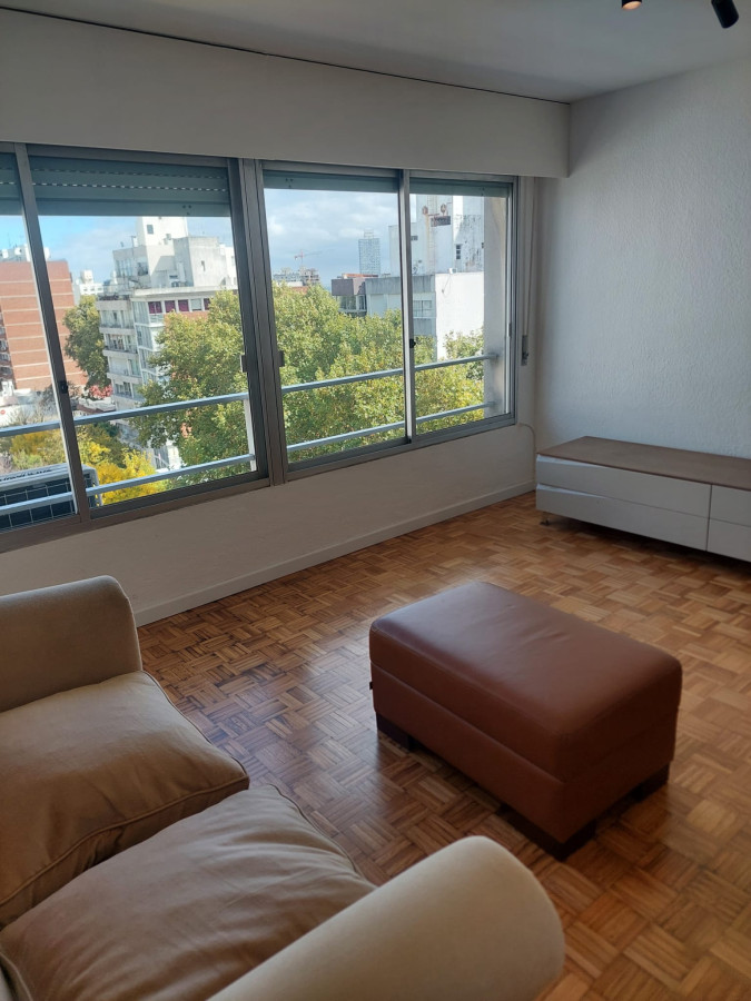 Hermoso Apartamento De 1 Dorm Con Vista Despejada