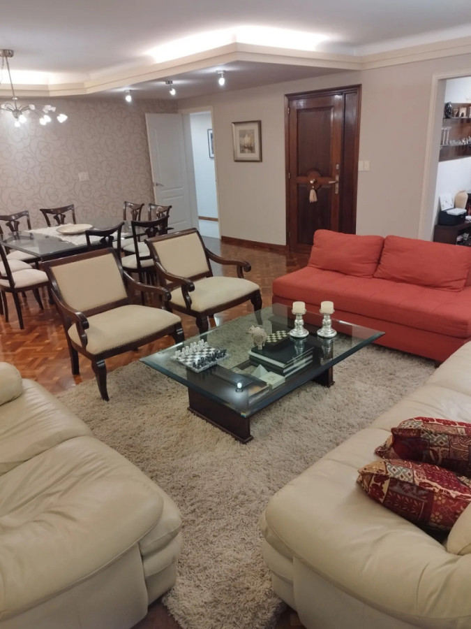 Alquiler Apartamento Amoblado 3 Dormitorios 3 Baños Con Garaje En Pocitos