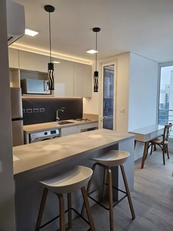 Monoambiente Amoblado A Estrenar Con Amenities Pocitos Nuevo
