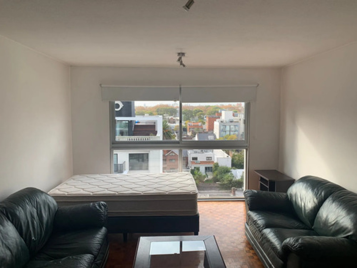 Alquiler de monoambiente en Puerto de Buceo