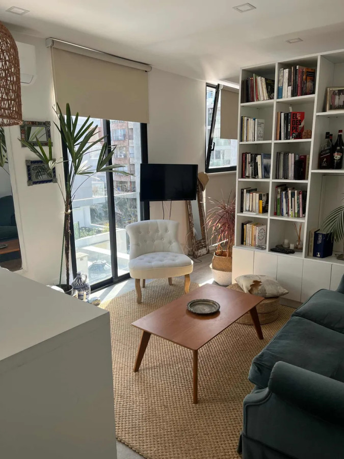 Hermoso Monoambiente Amueblado Con Garage En Punta Carretas